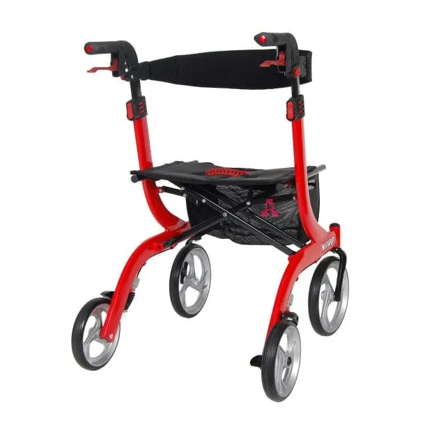 Drive Medical Nitro Aluminum Euro Style Rollator