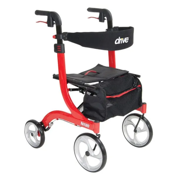 Drive Medical Nitro Aluminum Euro Style Rollator