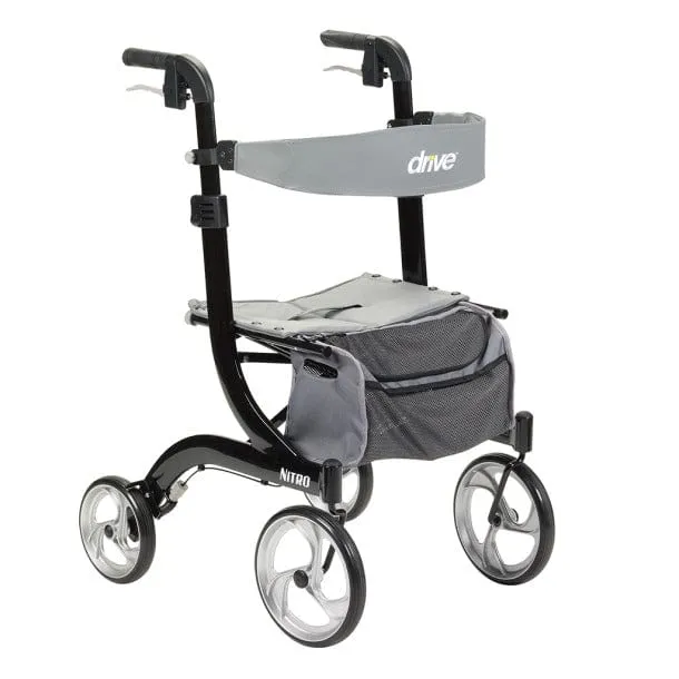 Drive Medical Nitro Aluminum Euro Style Rollator