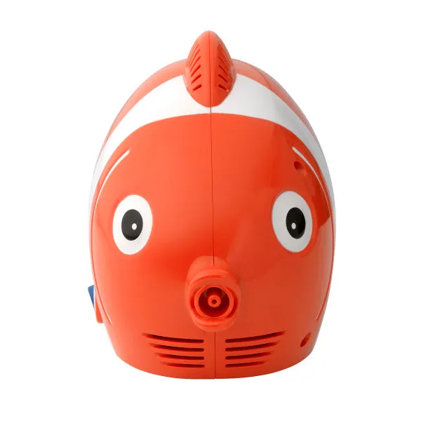 Drive Medical Pediatric Fish Compressor Nebulizer with Disposable Neb Kit