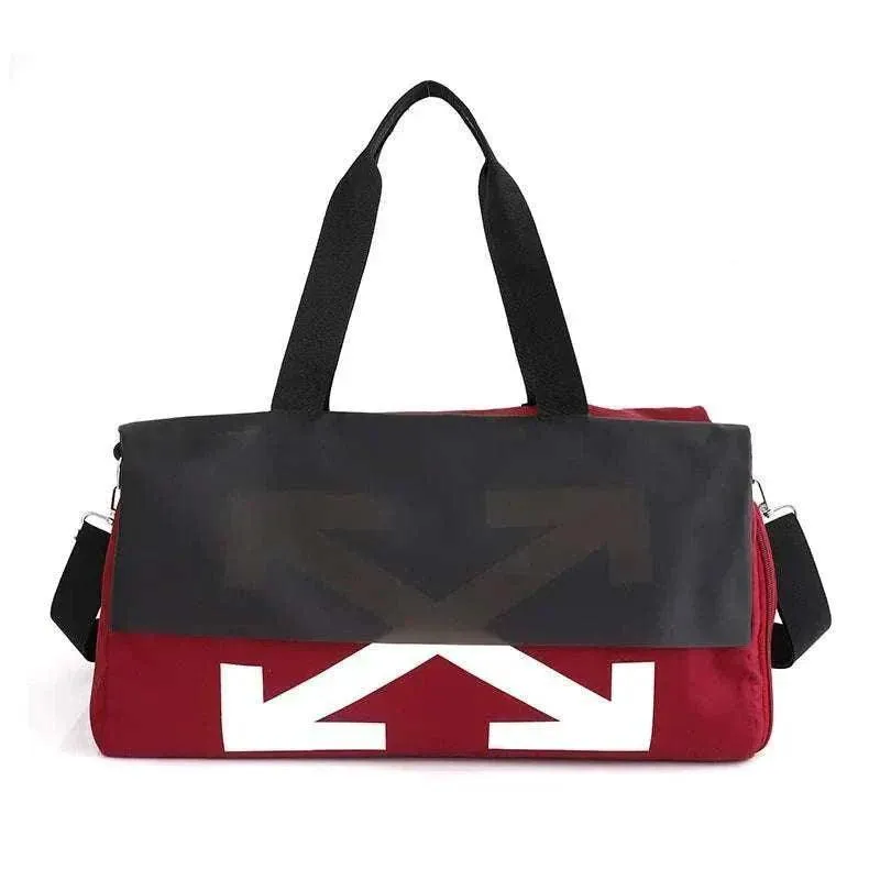 Dry & Wet Separation Fitness Bag | GYM Bag - BDB002