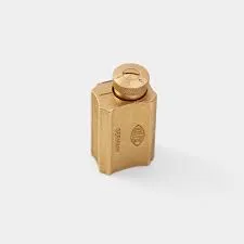 Dux Brass Pencil Sharpener with Case