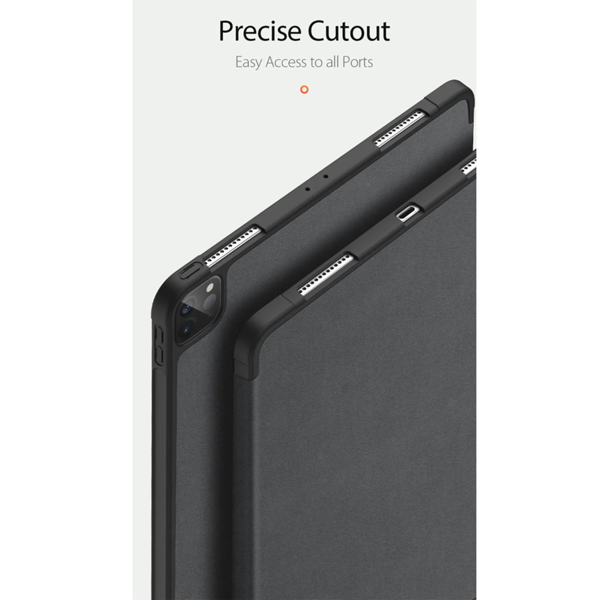 Dux Ducis Domo for Apple iPad Pro 11 (2020) (With Apple Pencil Holder) - Black