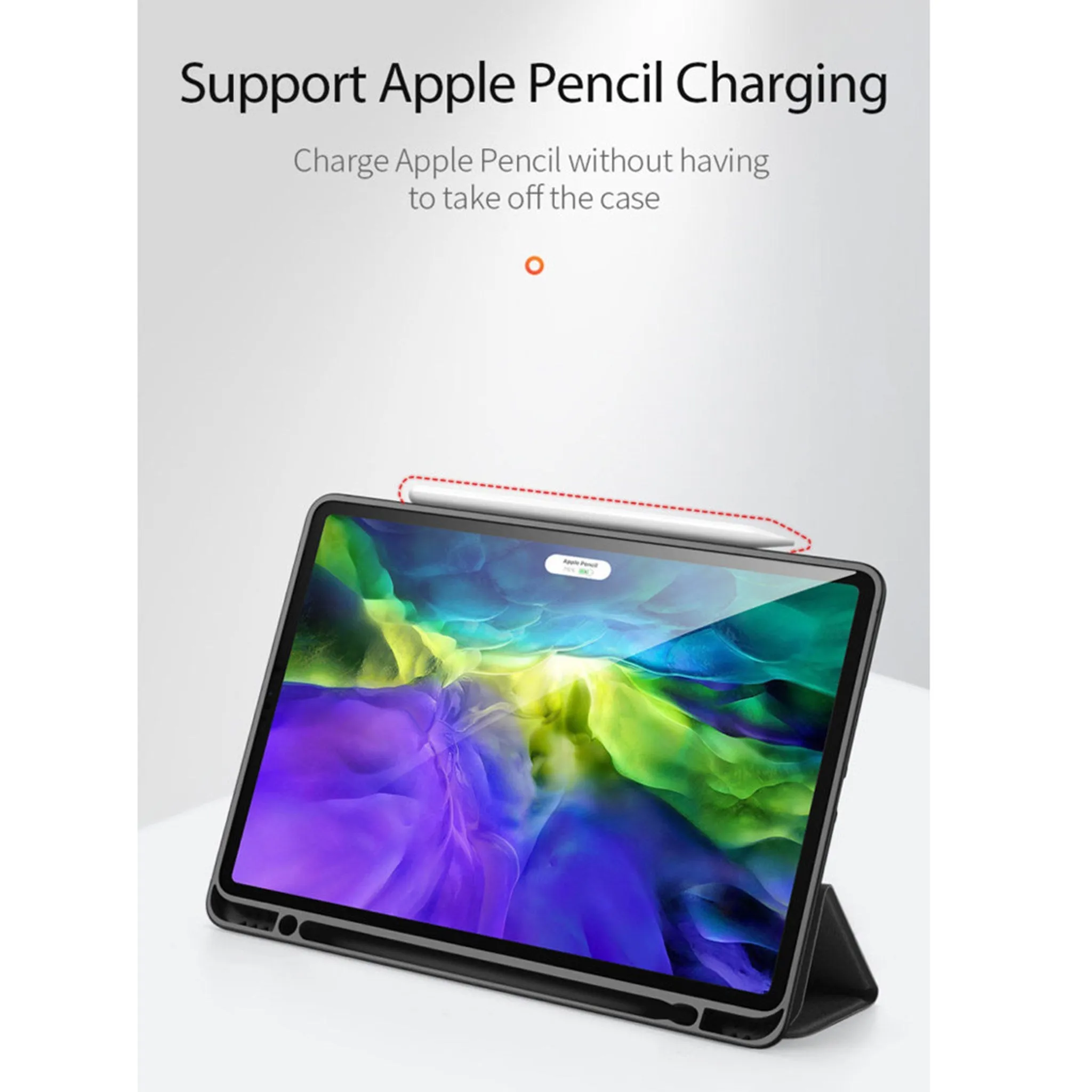 Dux Ducis Domo for Apple iPad Pro 11 (2020) (With Apple Pencil Holder) - Black