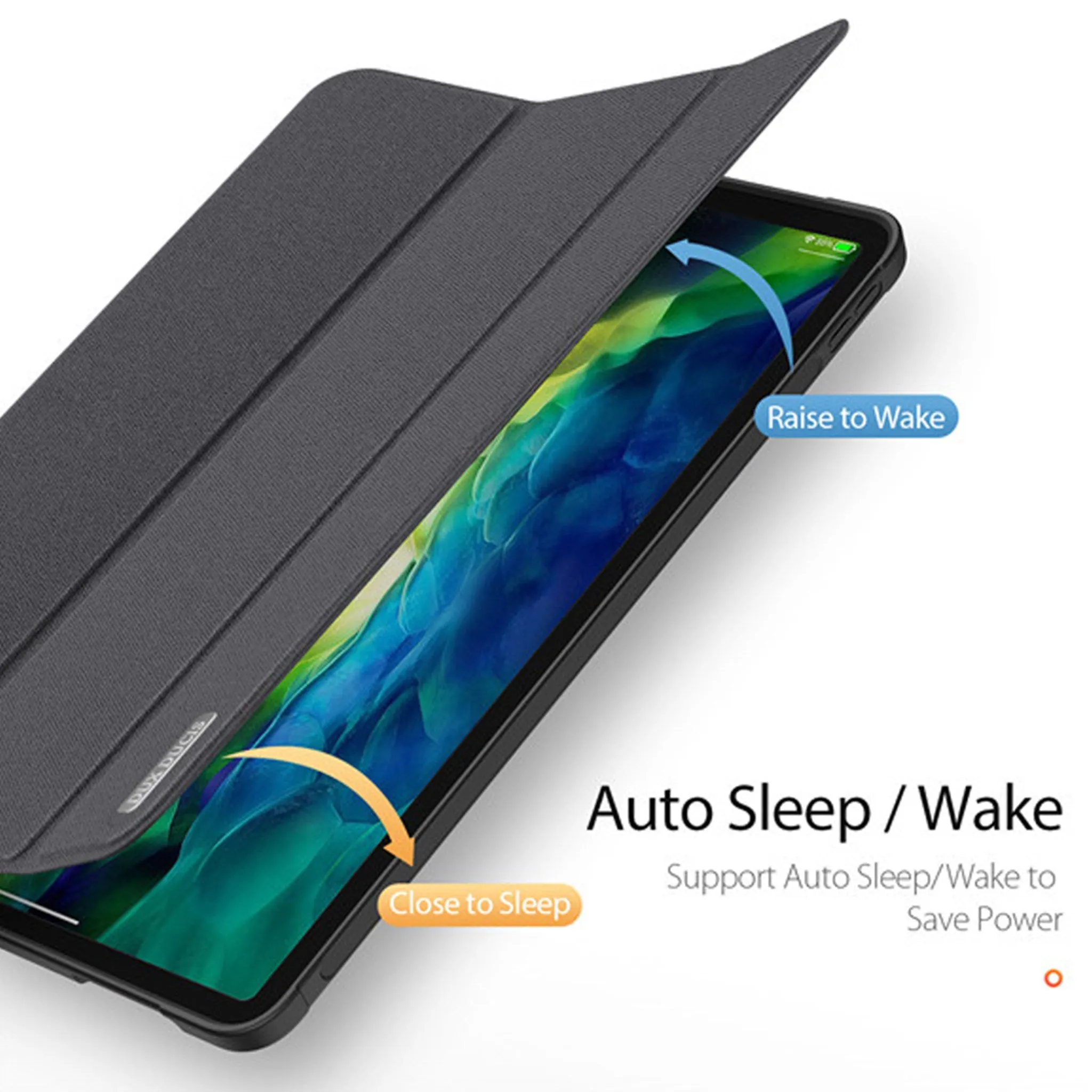 Dux Ducis Domo for Apple iPad Pro 11 (2020) (With Apple Pencil Holder) - Black