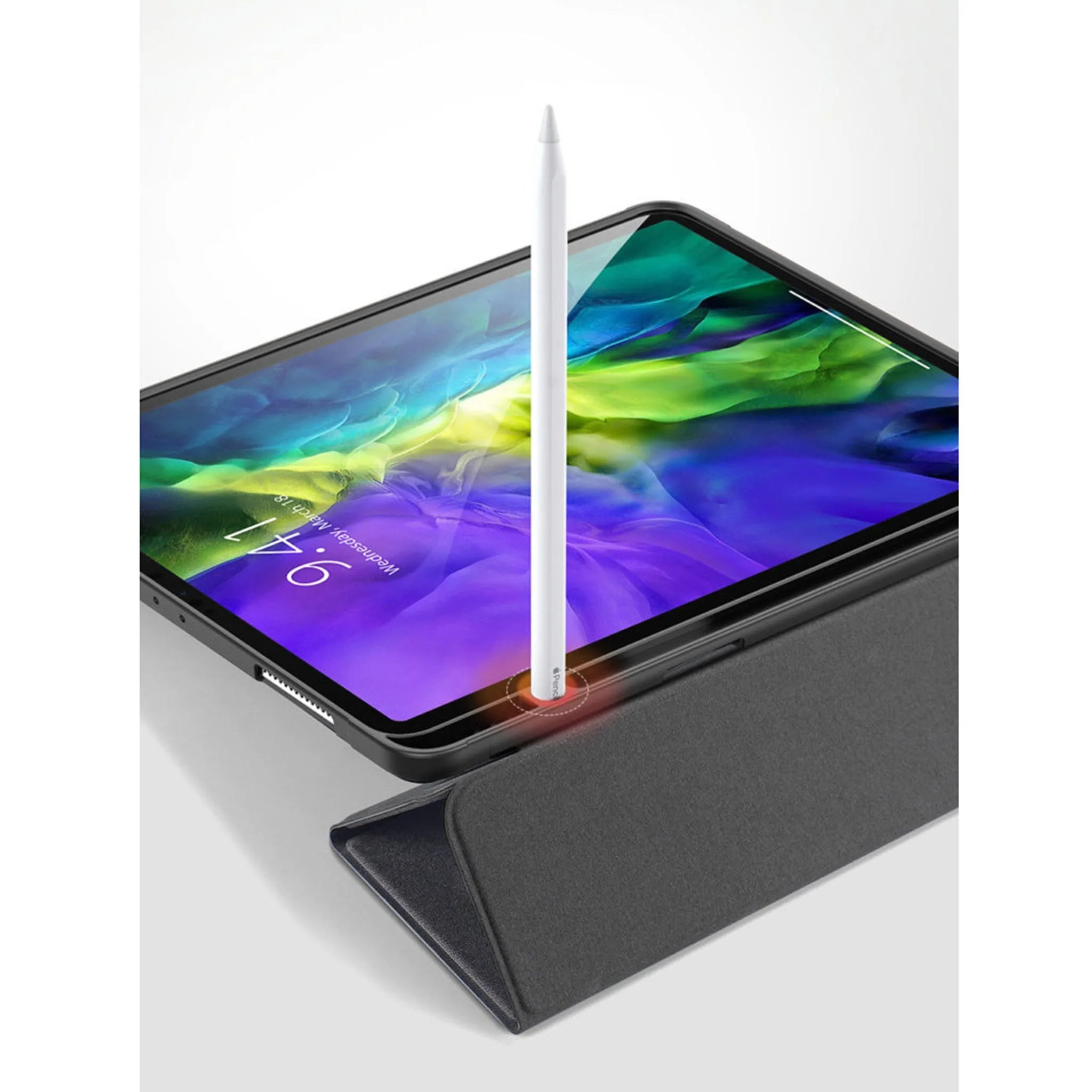 Dux Ducis Domo for Apple iPad Pro 11 (2020) (With Apple Pencil Holder) - Black