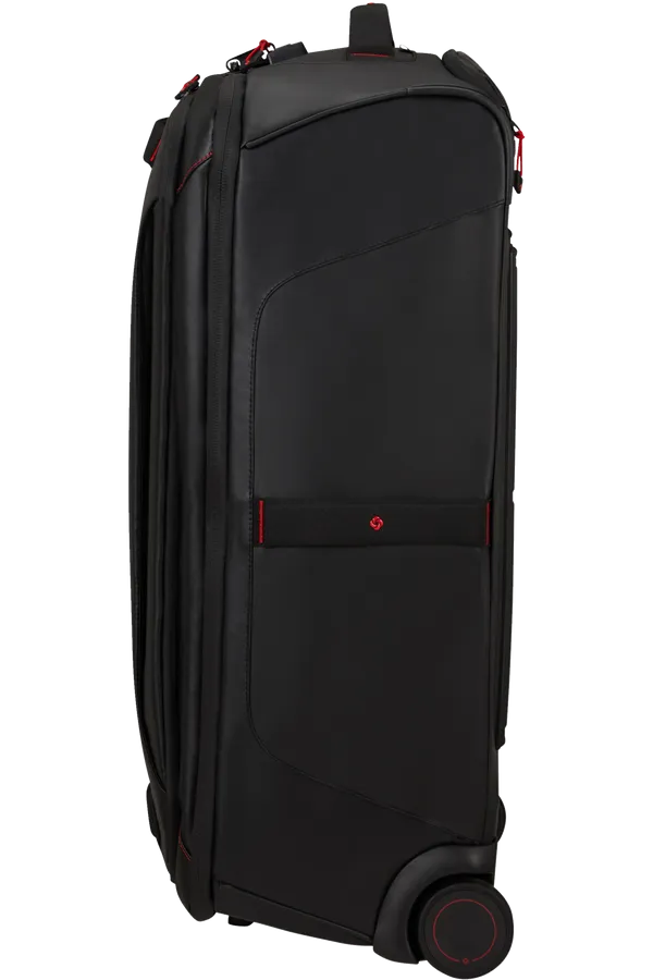 ECODIVER Duffle with wheels 67cm  - Black