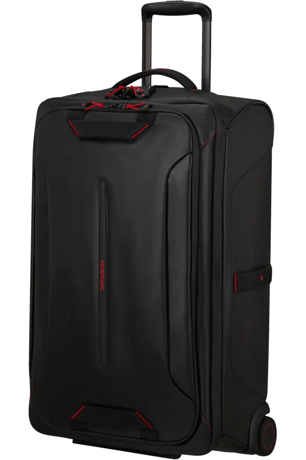 ECODIVER Duffle with wheels 67cm  - Black