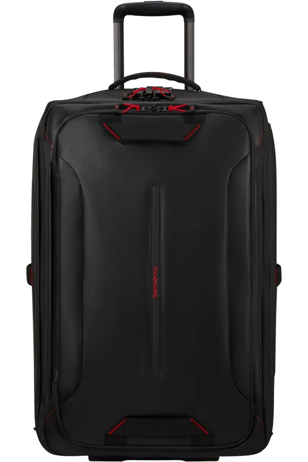 ECODIVER Duffle with wheels 67cm  - Black