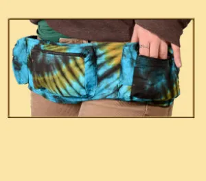 Electric Forest Tie Dye Hiprider Multi Bag