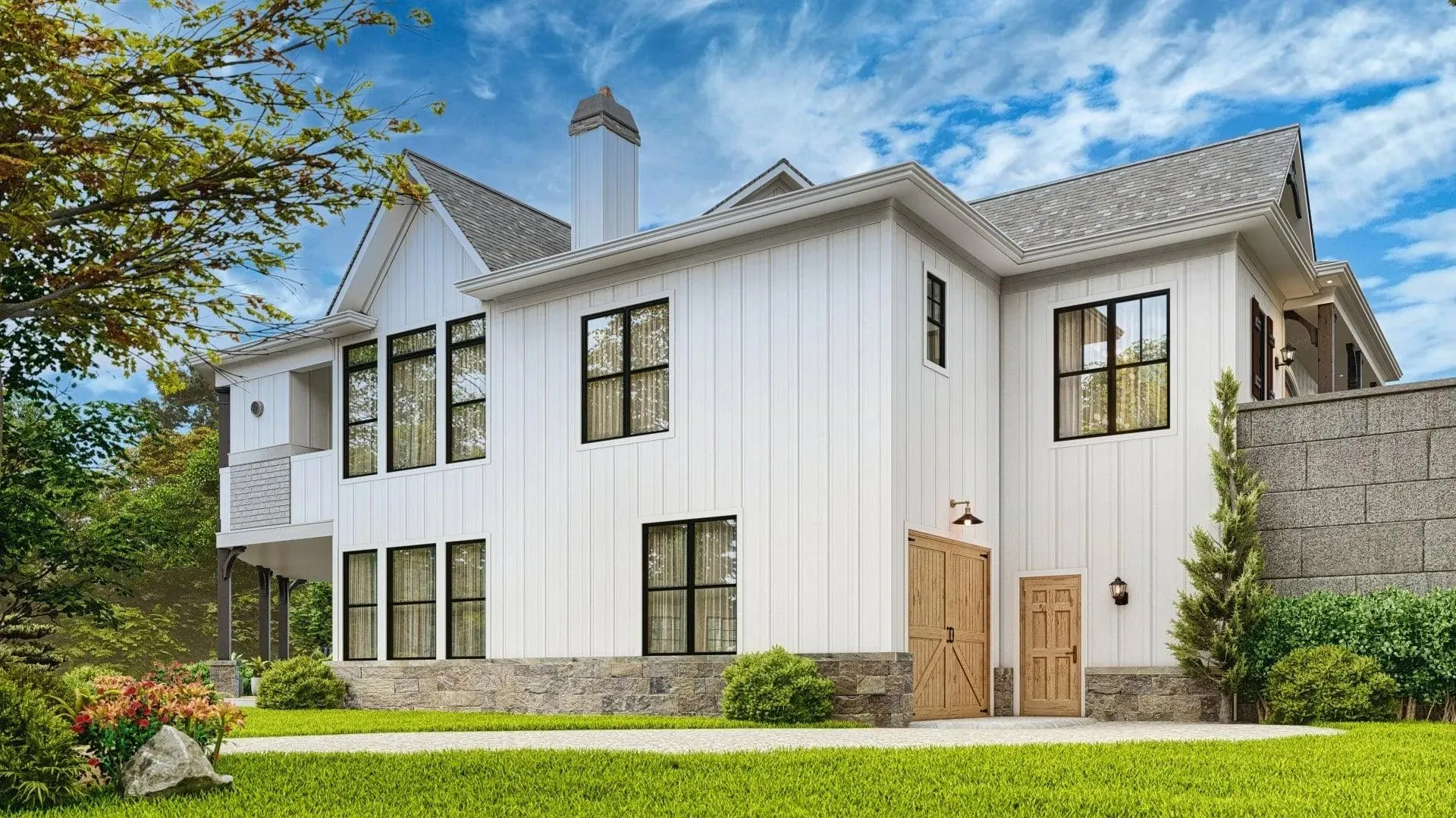 Elegant 3-Bedroom Home with Spacious Layout and Side-Loading Garage