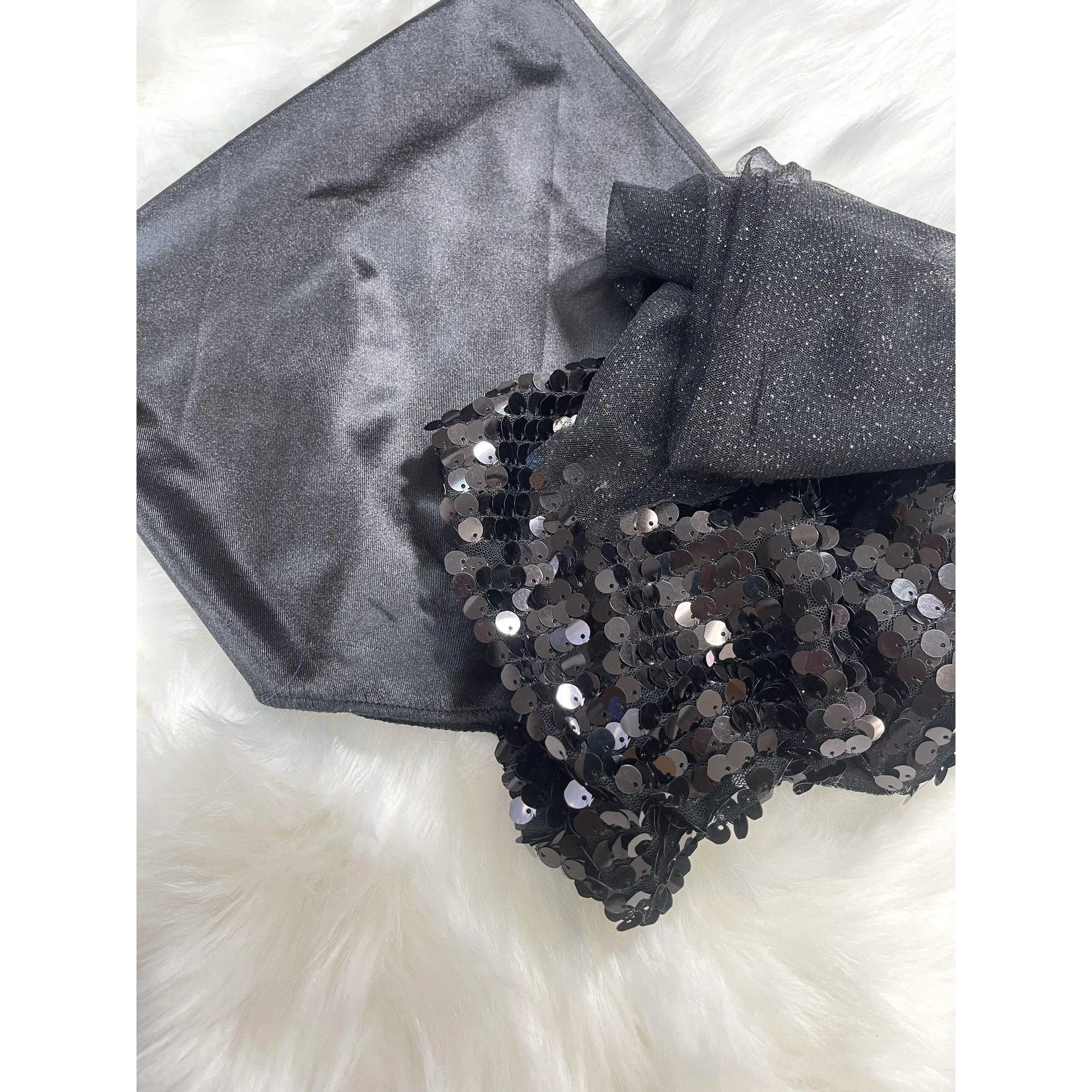 Elegant Headwrap - Black