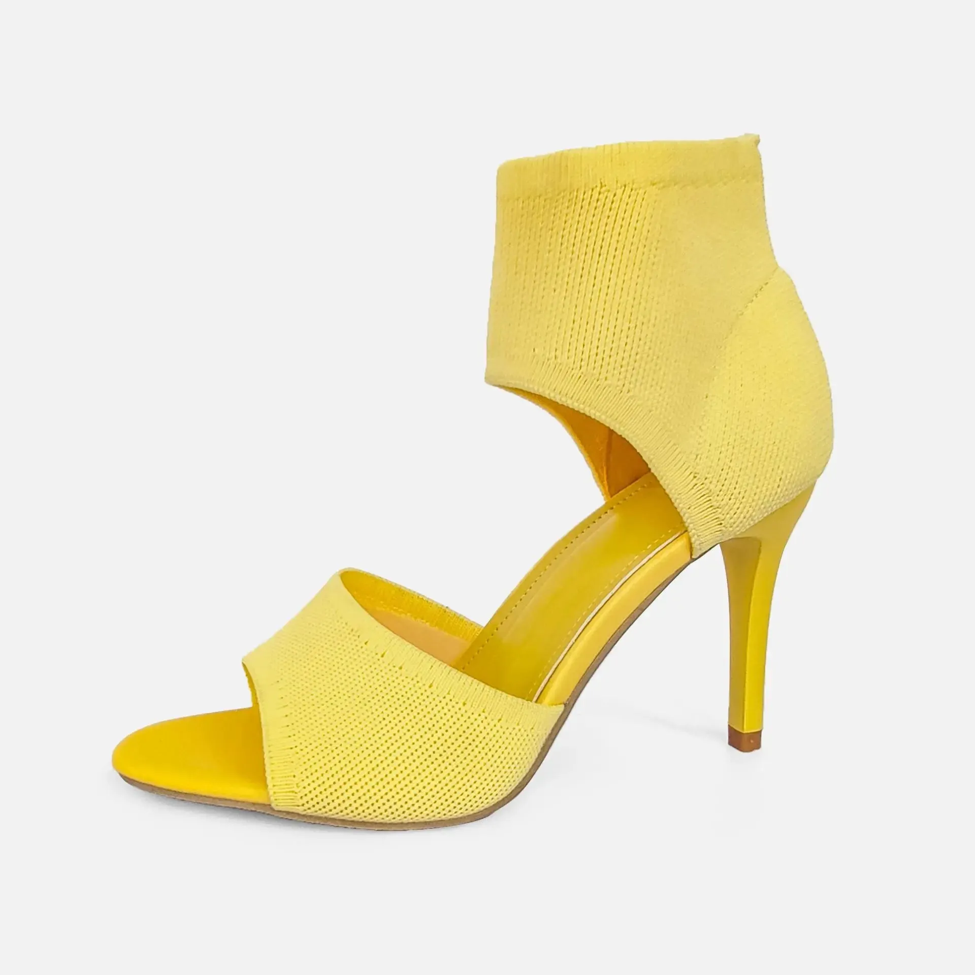 Elegant High Heel Fish Mouth Sandals for Women's