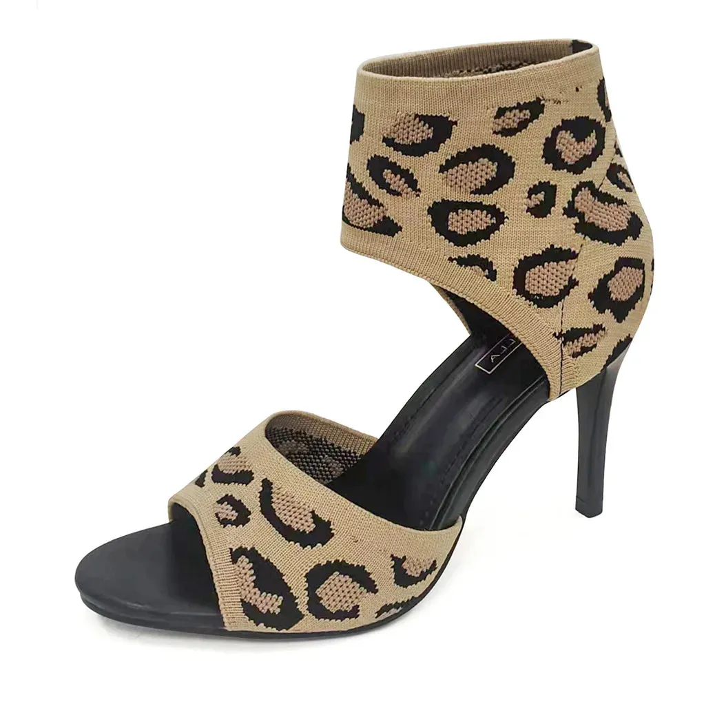 Elegant High Heel Fish Mouth Sandals for Women's