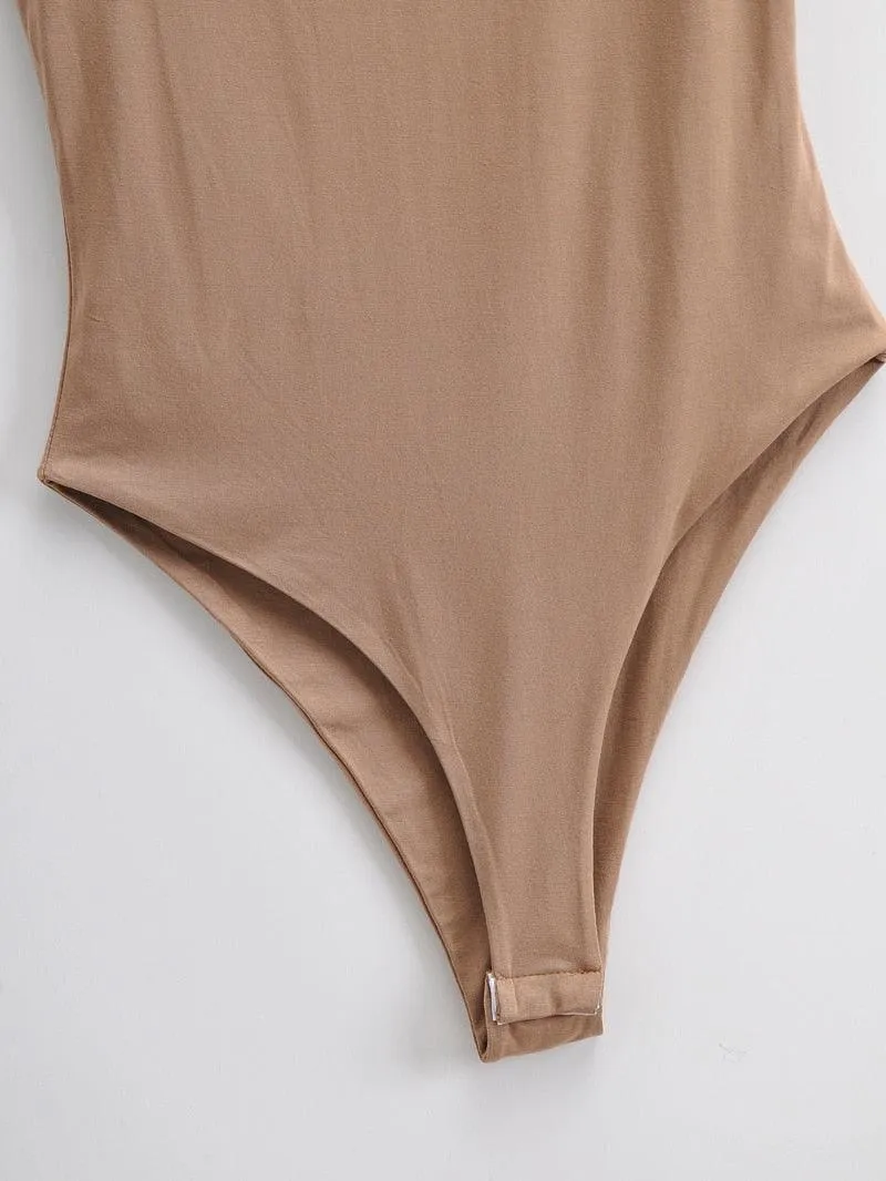 Elegant Sleeveless Bodysuit
