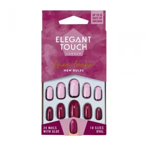 Elegant Touch Luxe Looks Nails New Rules