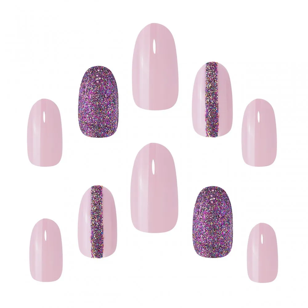 Elegant Touch Luxe Looks Nails Prosecco Please