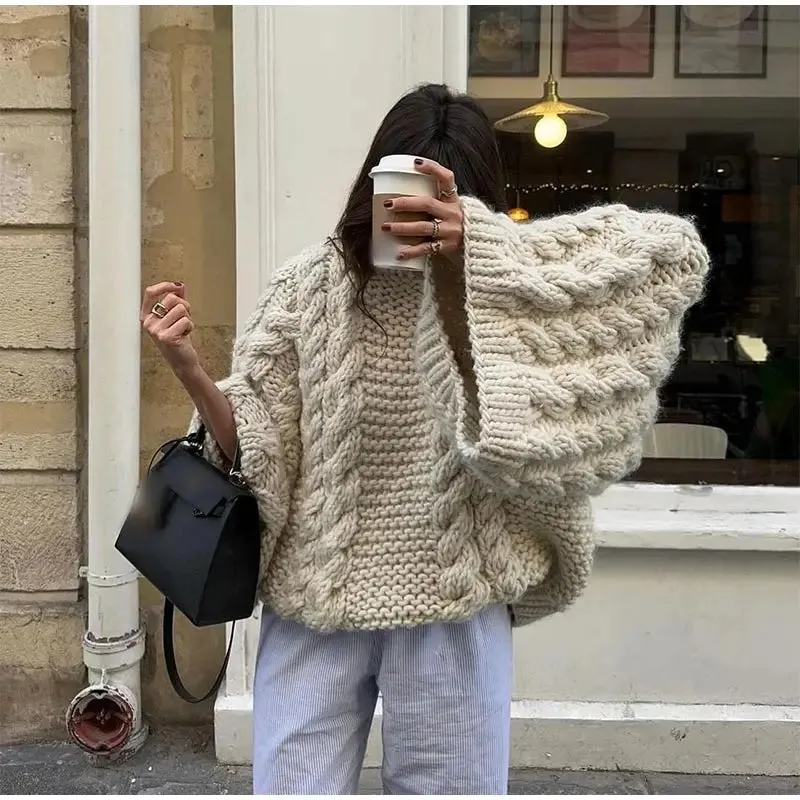 Elegant Twist Sweater