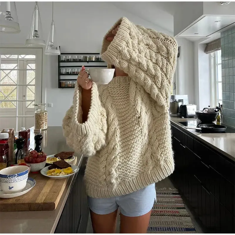 Elegant Twist Sweater