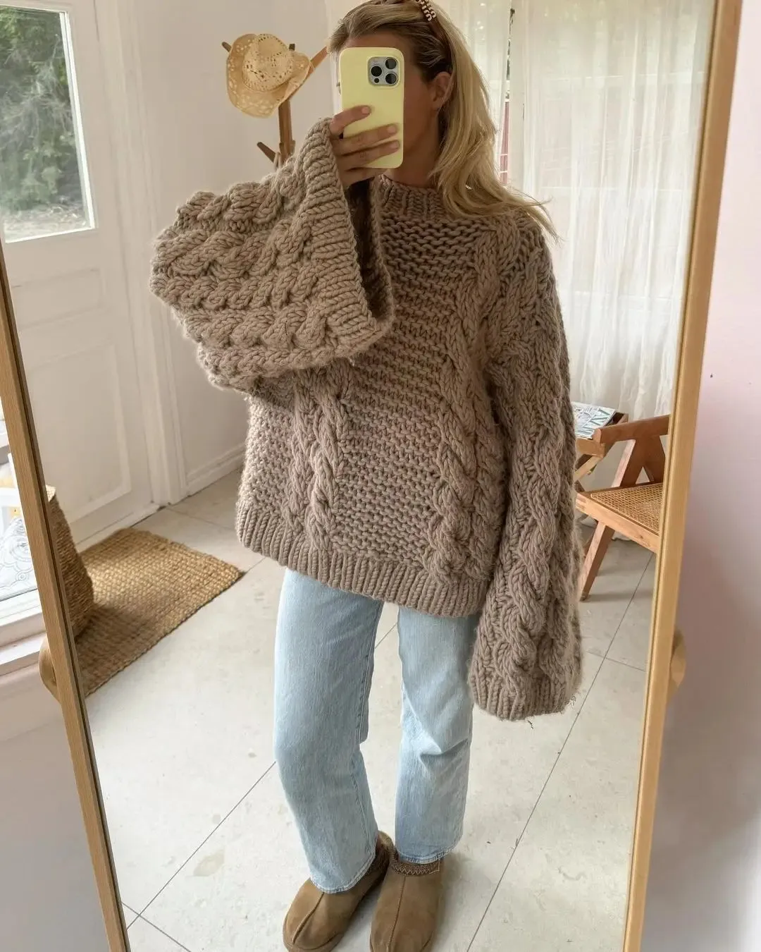 Elegant Twist Sweater
