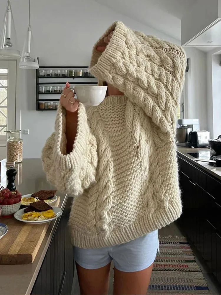 Elegant Twist Sweater