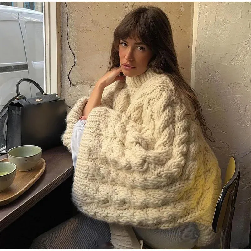 Elegant Twist Sweater