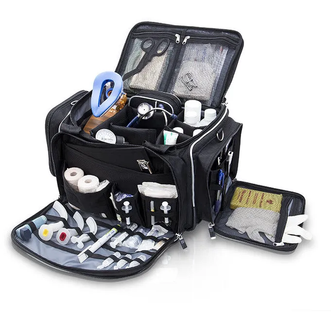 Elite Medic's Sports Medical Bag - Black