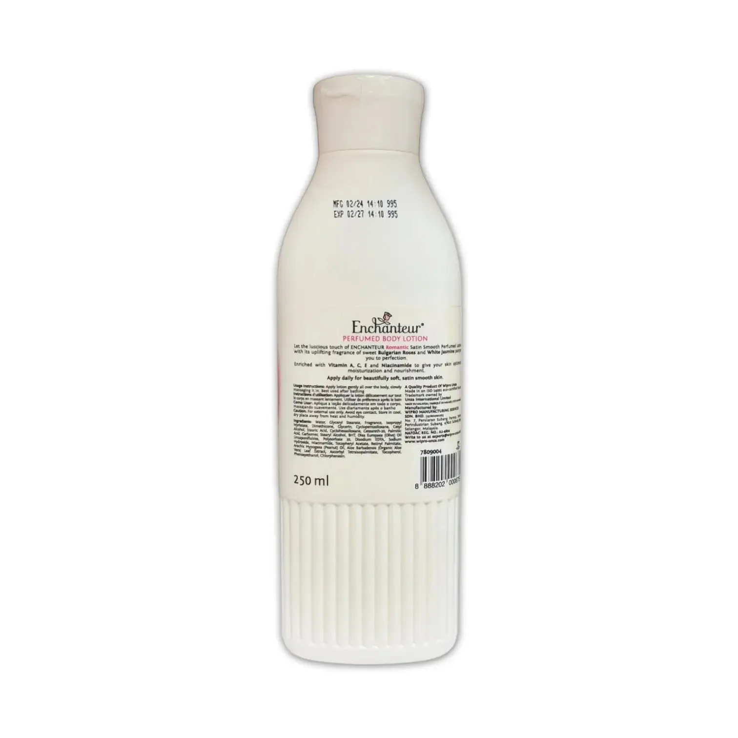 Enchanteur Romantic Visibly Skin Lotion 250ml