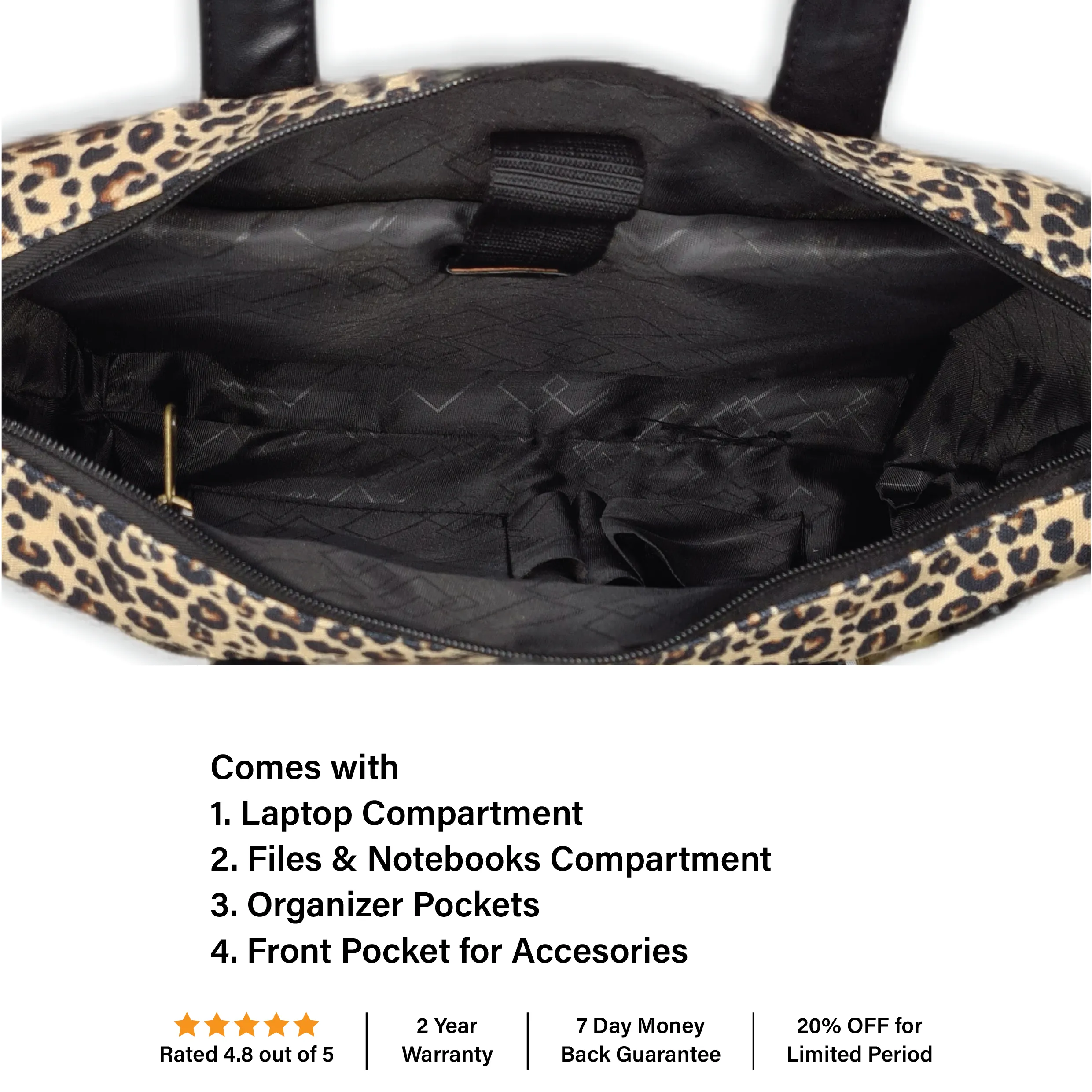 Enigma Laptop Messenger Bag - Butterfly