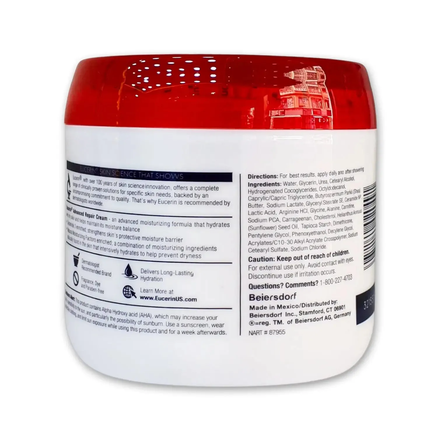 Eucerin Body Cream  454g