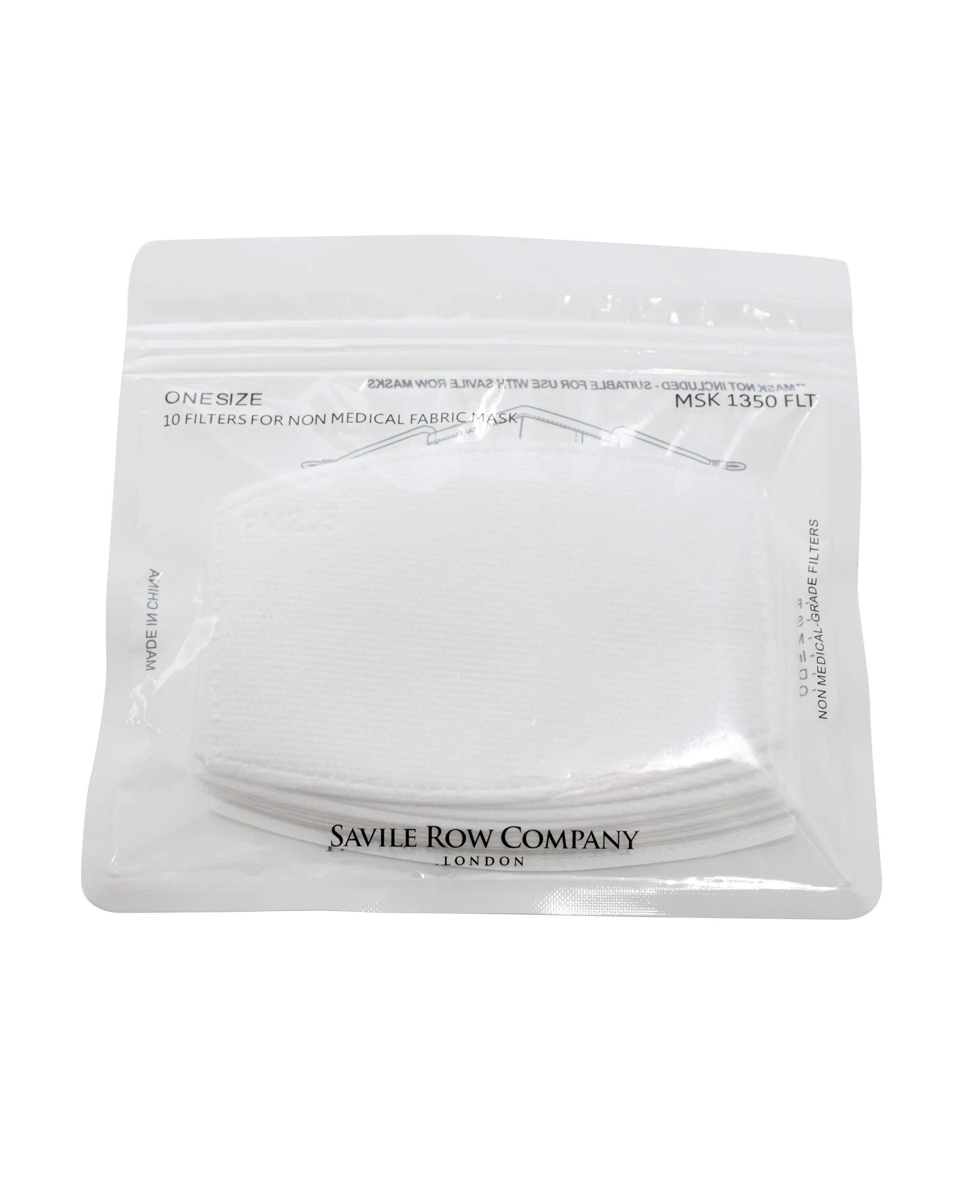 Face mask filters - pack of 10