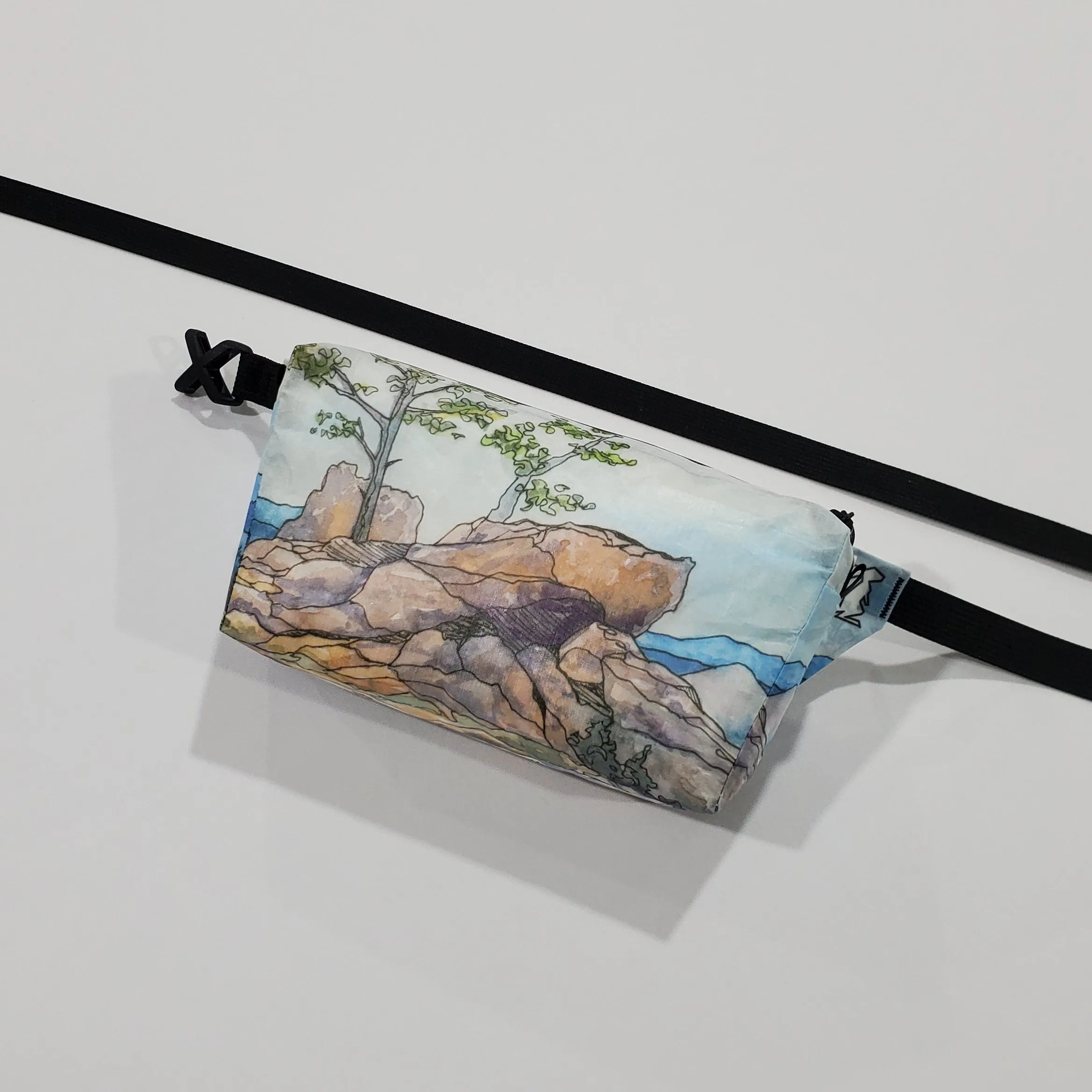 Fanny Pack "Lost Gulch Lookout" - by Hannah Beimborn