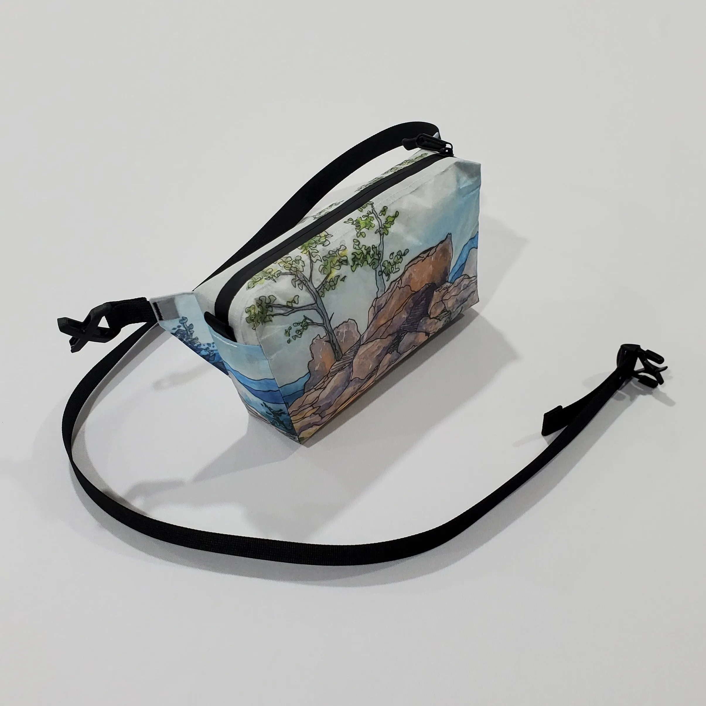 Fanny Pack "Lost Gulch Lookout" - by Hannah Beimborn