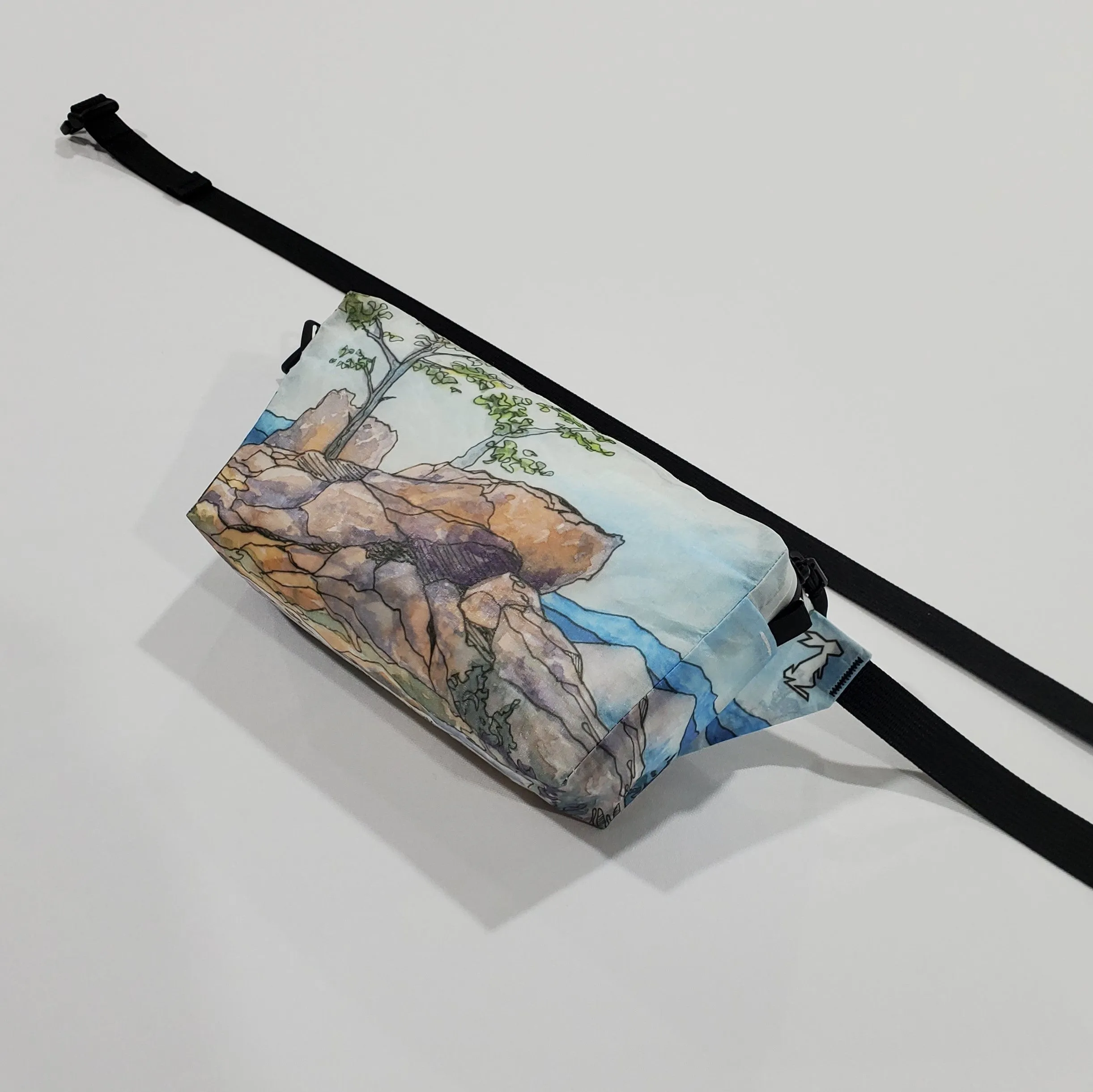 Fanny Pack "Lost Gulch Lookout" - by Hannah Beimborn