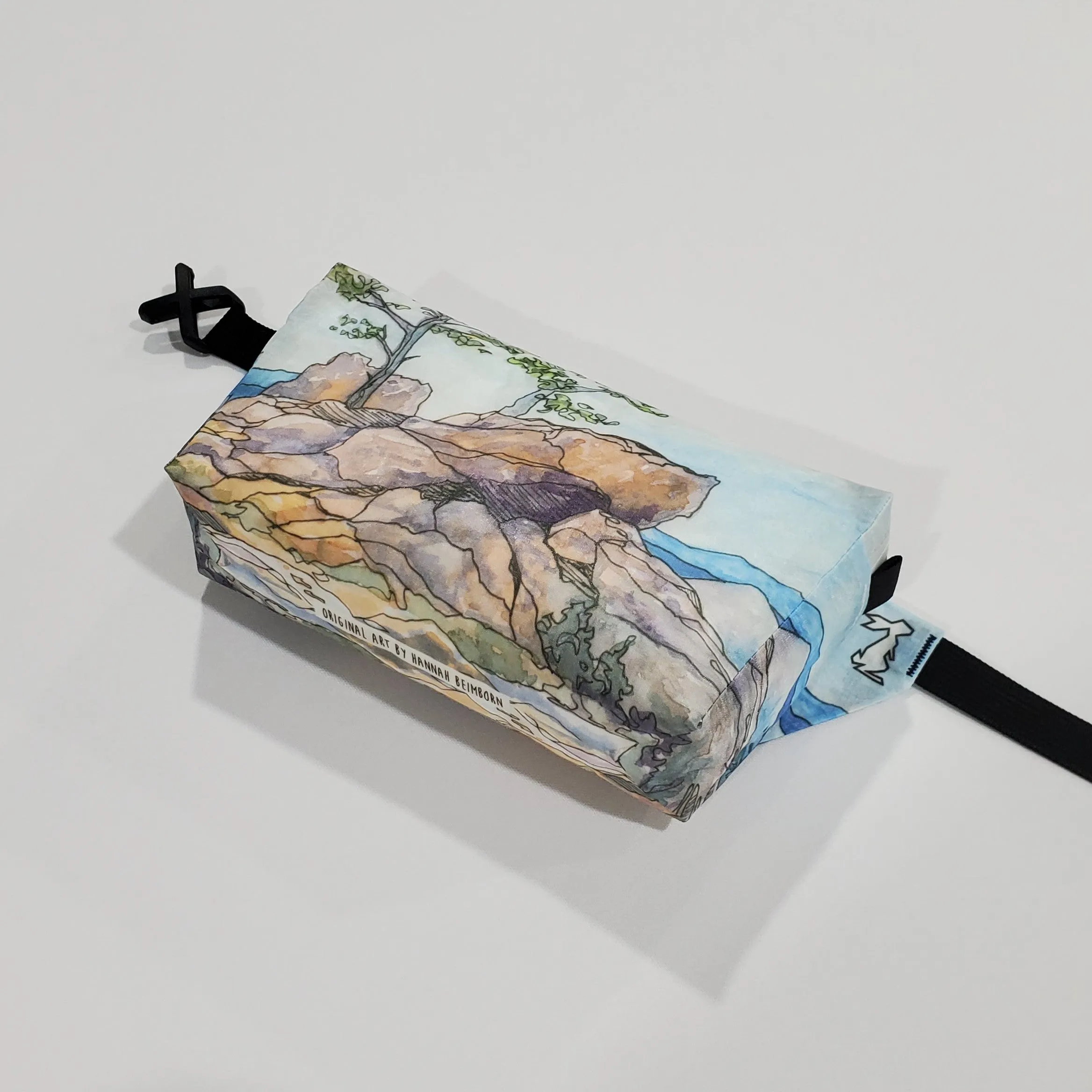 Fanny Pack "Lost Gulch Lookout" - by Hannah Beimborn