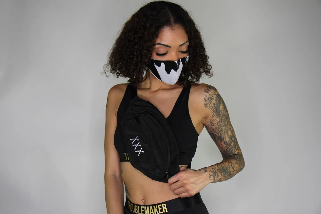 FANNY PACK - XXX - BLACK