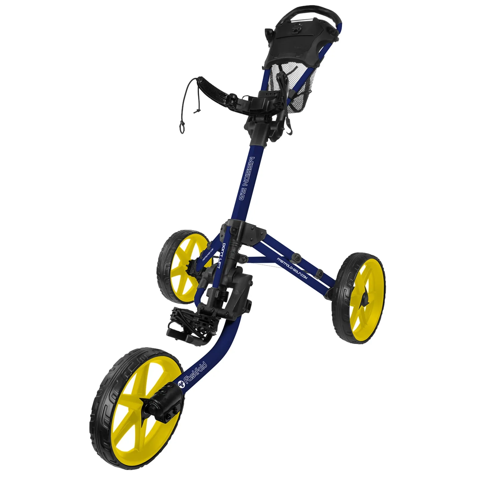 FastFold Mission 5.0 Trolley - Yellow Wheels