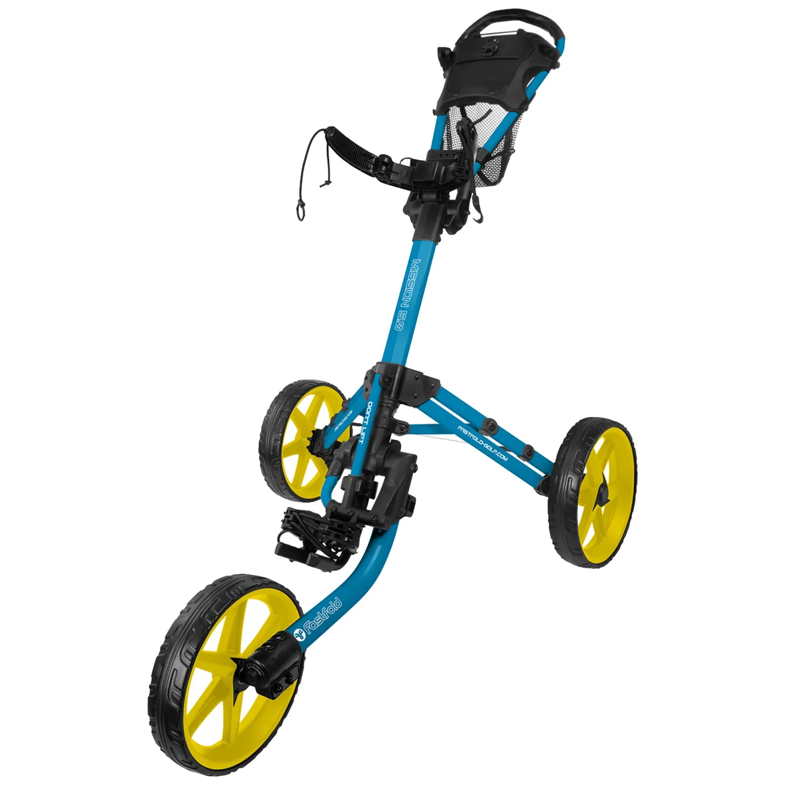 FastFold Mission 5.0 Trolley - Yellow Wheels