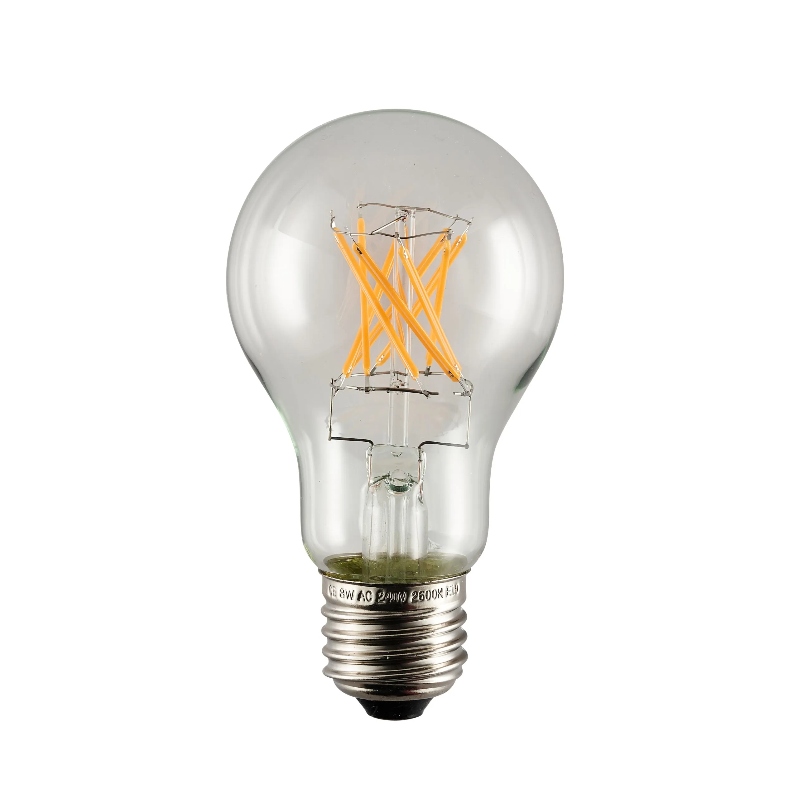 Faye 8W LED Filament Light Bulb