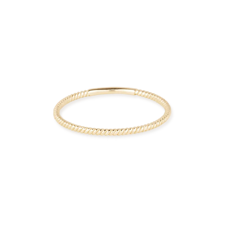 FJ0241 925 Sterling Silver Beaded Ring