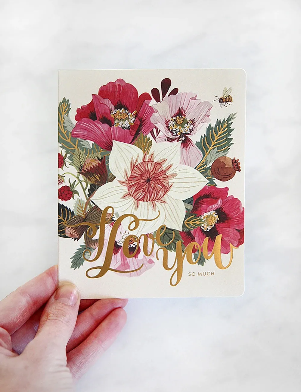 Folk I Love You Card