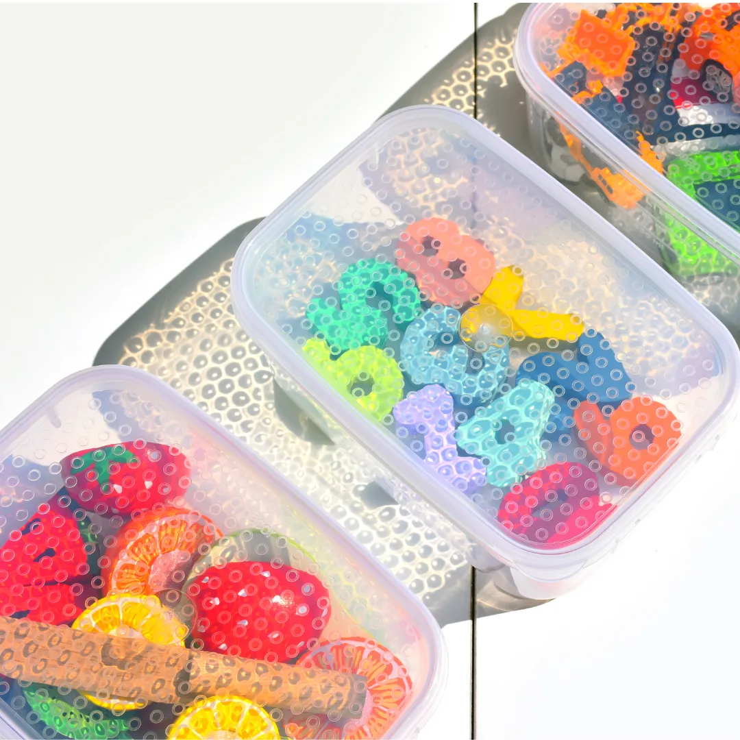 Food Container, Set of 6