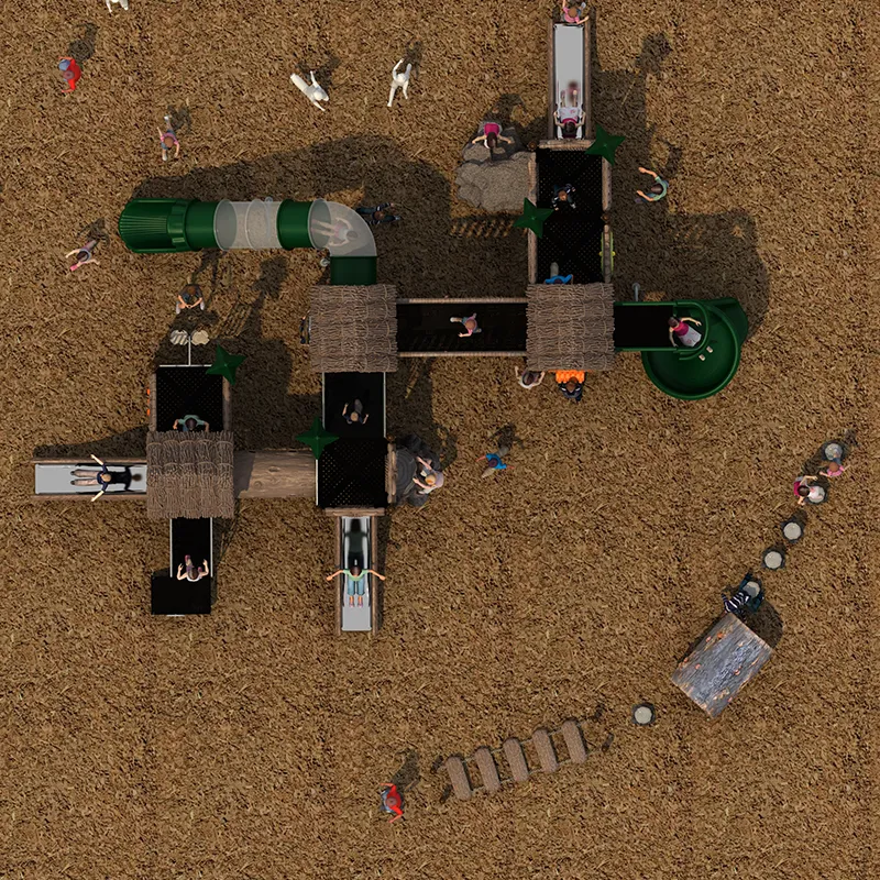 Fort Ashby | Commercial Playground Equipment