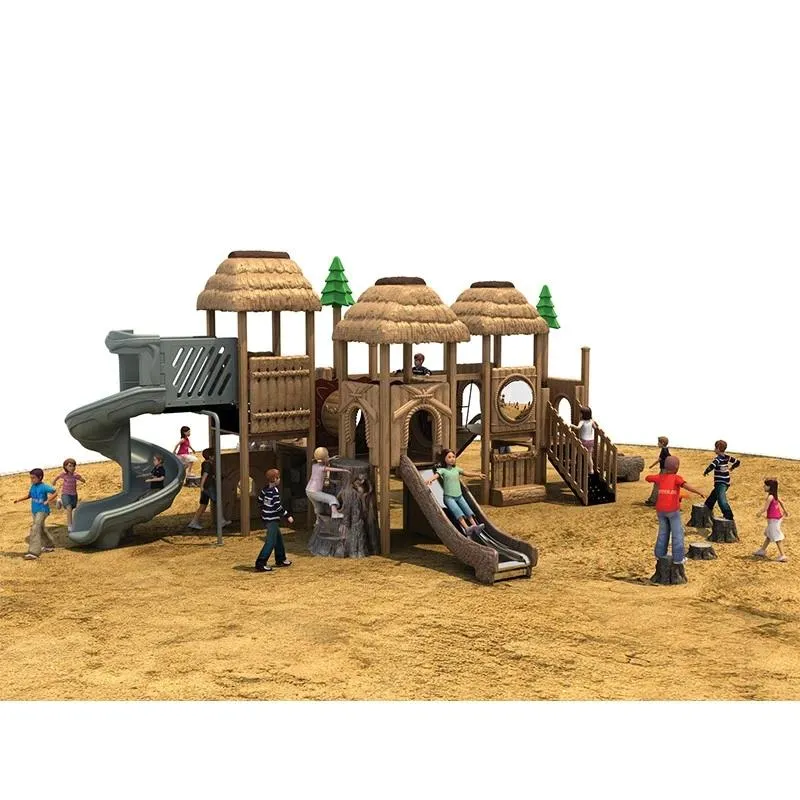 Fort Crockett | Commercial Playground Equipment