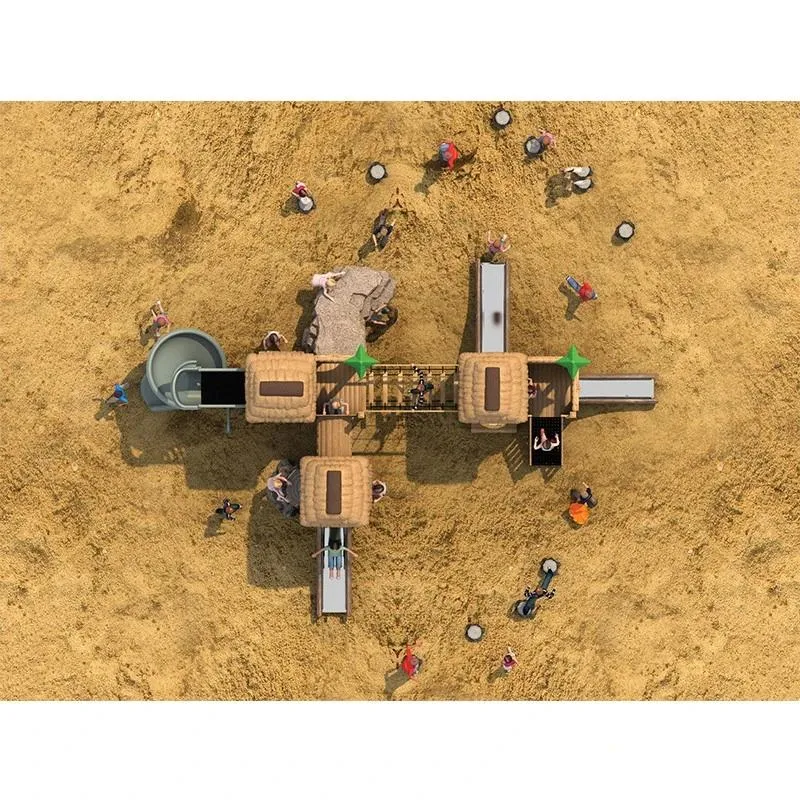 Fort Crockett | Commercial Playground Equipment