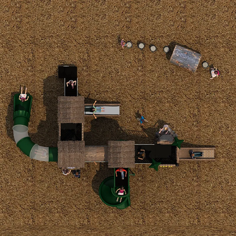 Fort Floyd | Commercial Playground Equipment
