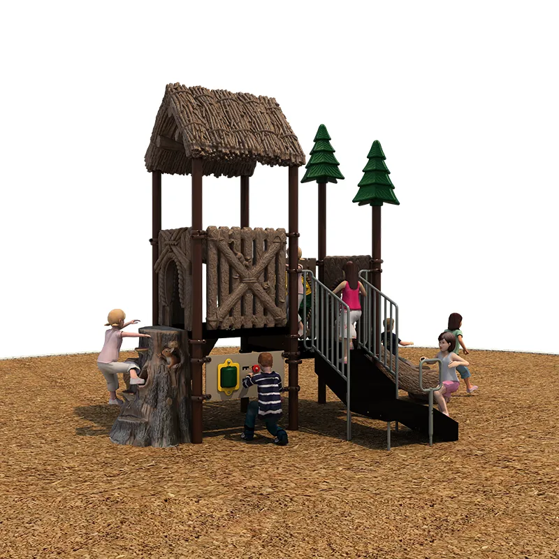 Fort Foster | Commercial Playground Equipment