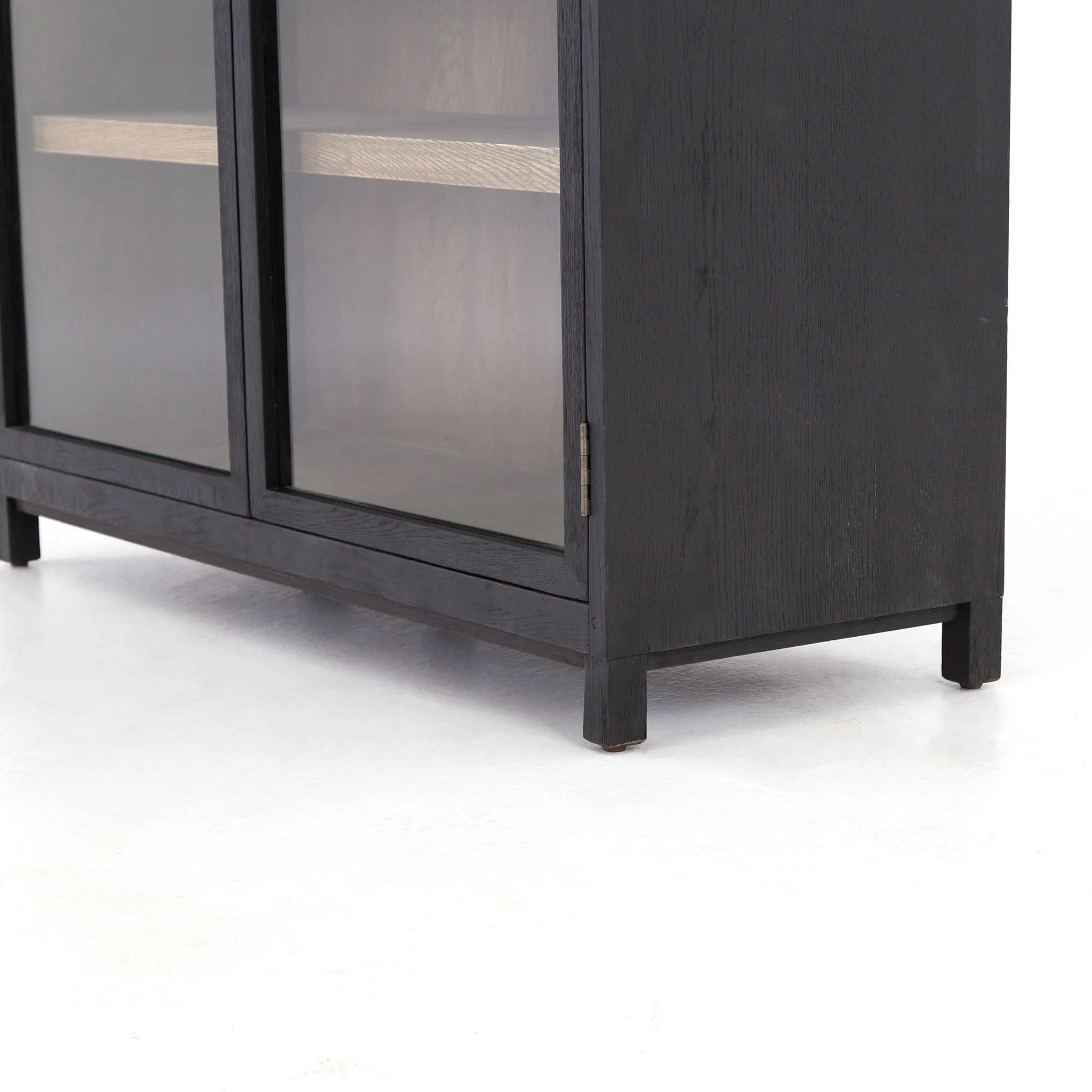 Four Hands Millie Cabinet - Matte Black