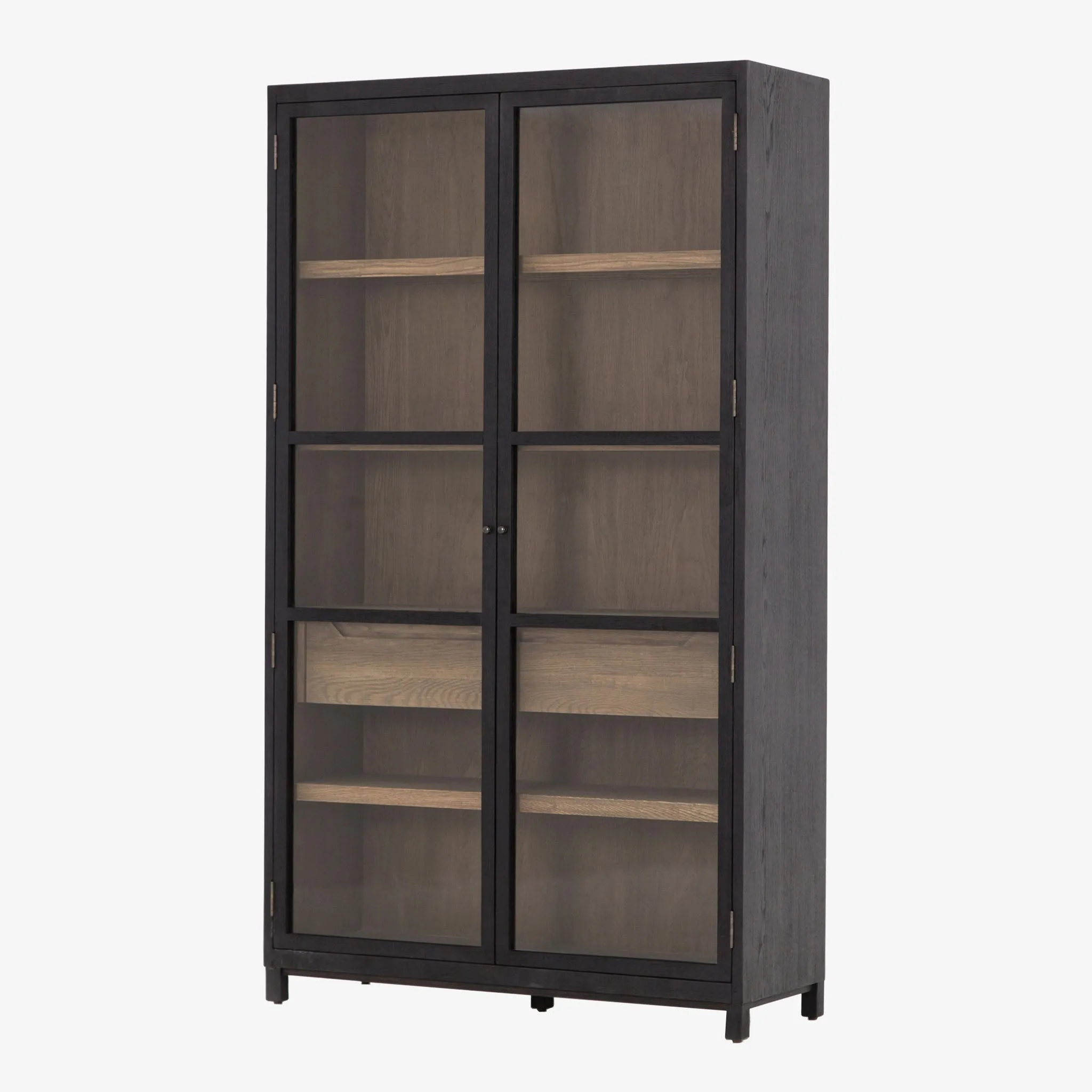 Four Hands Millie Cabinet - Matte Black