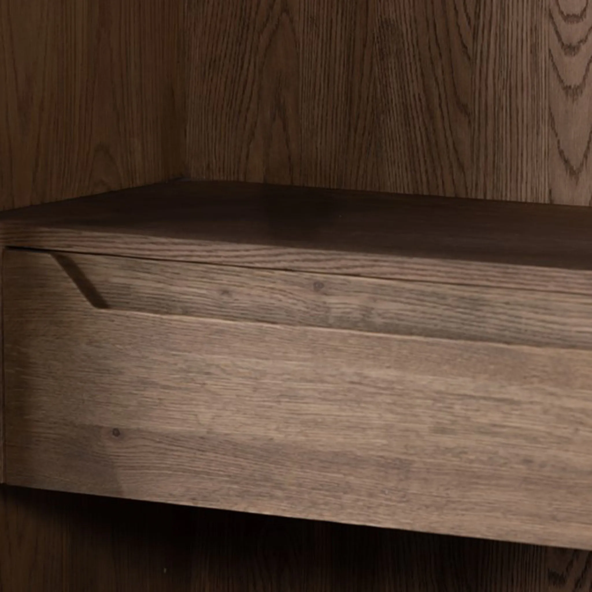 Four Hands Millie Cabinet - Matte Black